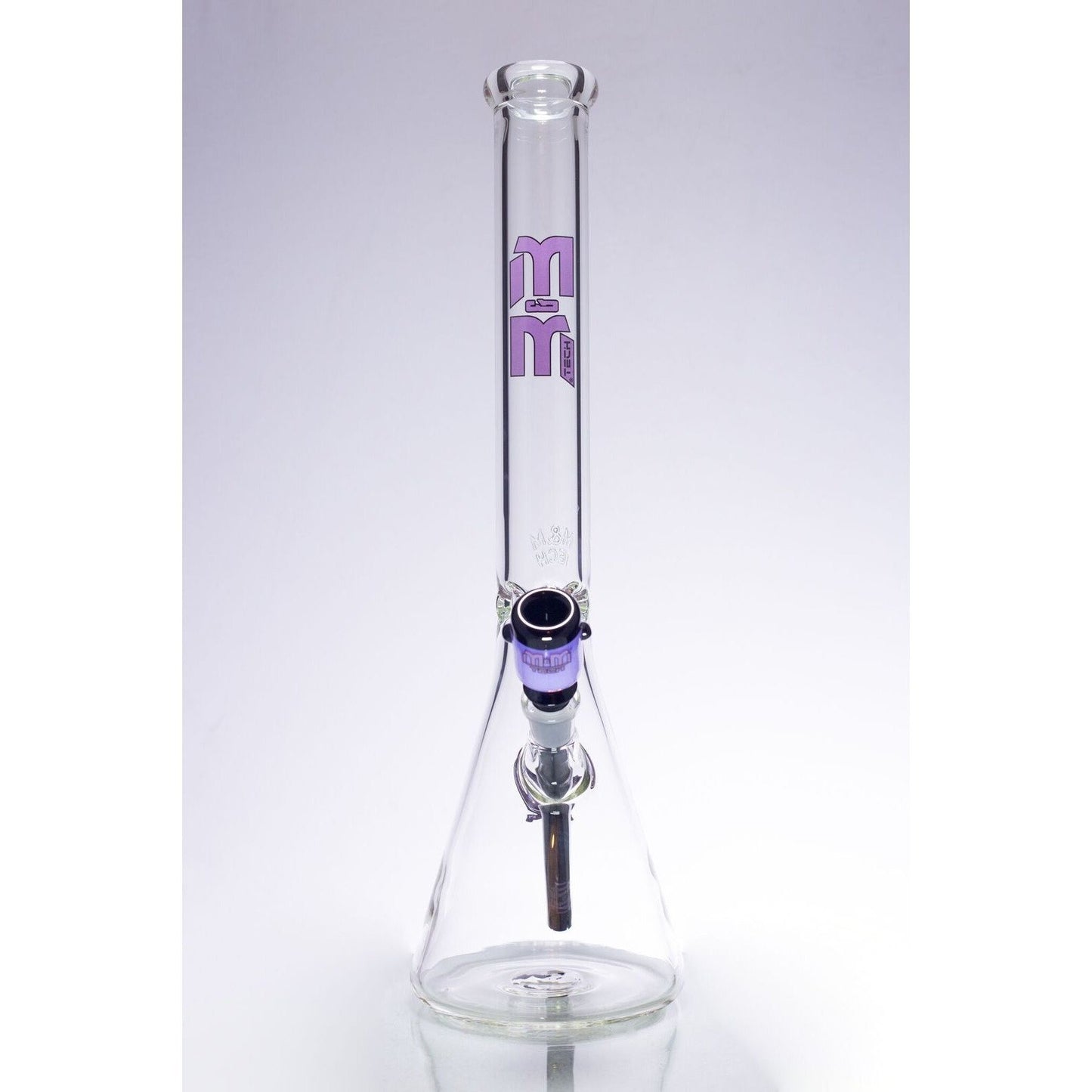 Waterpipe Fortress Beaker by M&M Tech - M&M Tech Glass
