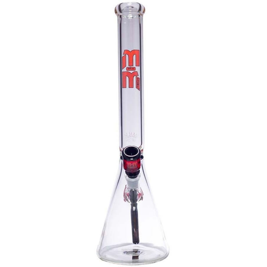 Waterpipe Fortress Beaker by M&M Tech - M&M Tech Glass