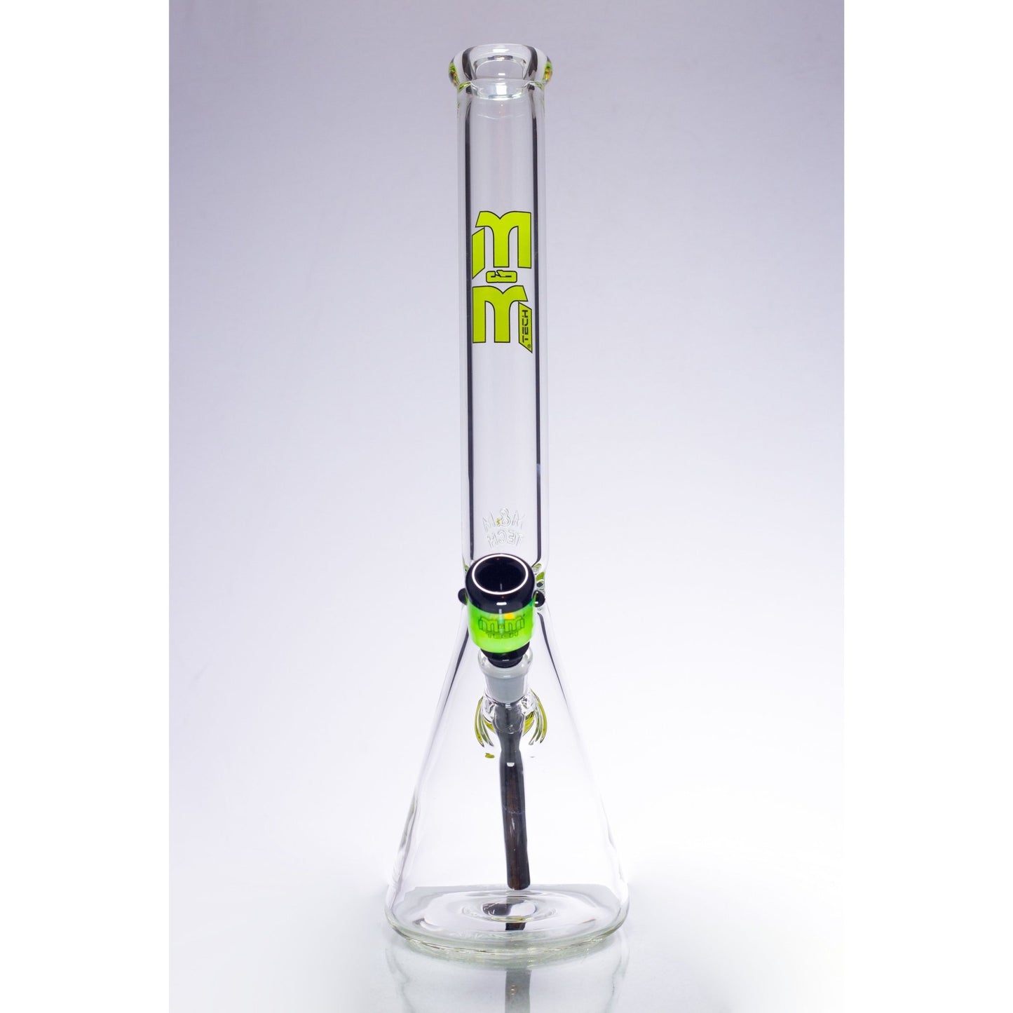 Waterpipe Fortress Beaker by M&M Tech - M&M Tech Glass