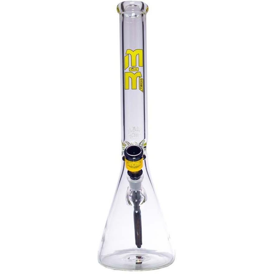 Waterpipe Fortress Beaker by M&M Tech - M&M Tech Glass