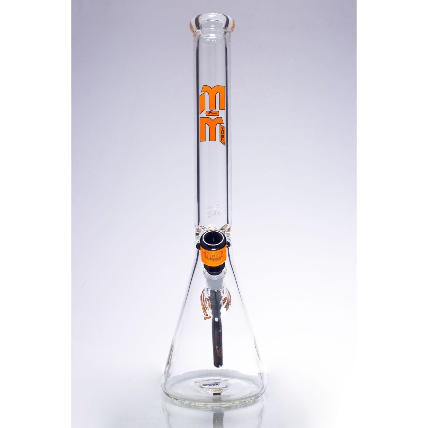 Waterpipe Fortress Beaker by M&M Tech - M&M Tech Glass