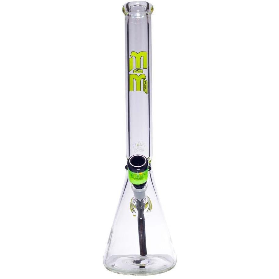 Waterpipe Fortress Beaker by M&M Tech - M&M Tech Glass