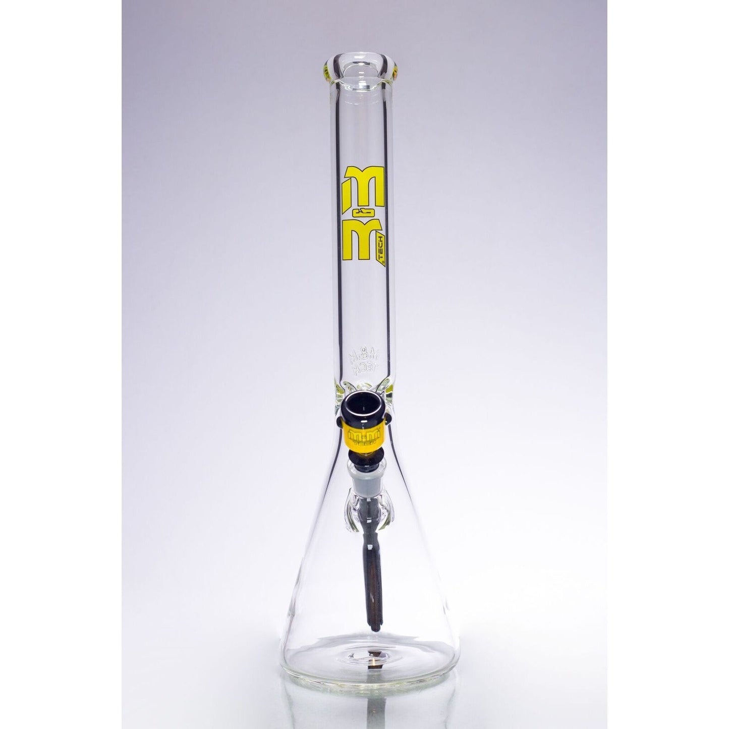 Waterpipe Fortress Beaker by M&M Tech - M&M Tech Glass
