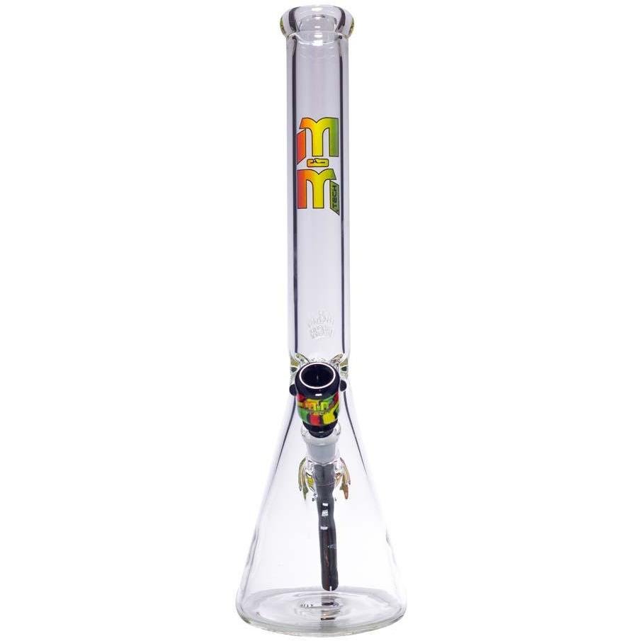 Waterpipe Fortress Beaker by M&M Tech - M&M Tech Glass