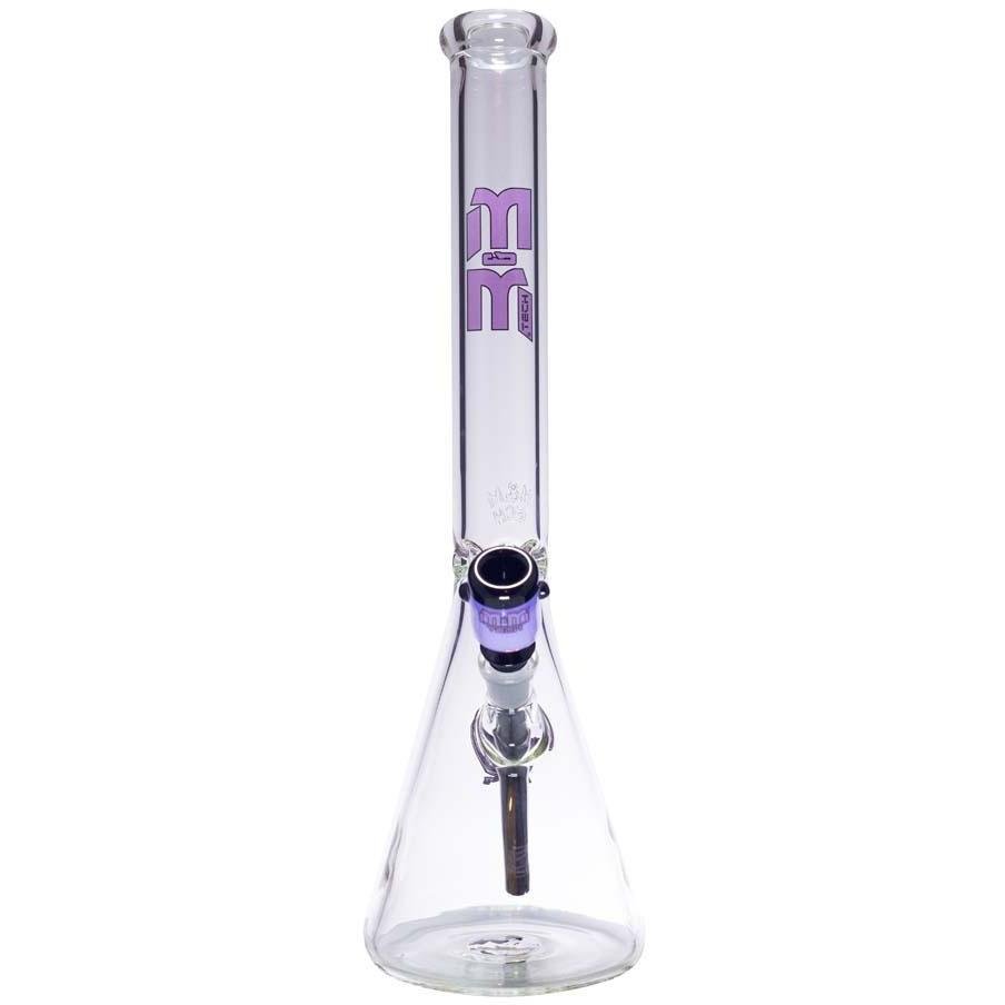 Waterpipe Fortress Beaker by M&M Tech - M&M Tech Glass