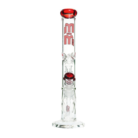 Image of Straight Tube with Chandelier Percolator by M&M Tech
