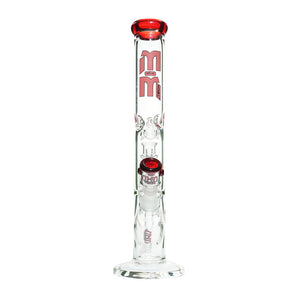 Straight Tube with Chandelier Percolator by M&M Tech