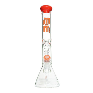 Beaker with Chandelier Percolator by M&M Tech - M&M Tech Glass