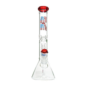 Beaker with Chandelier Percolator by M&M Tech - M&M Tech Glass