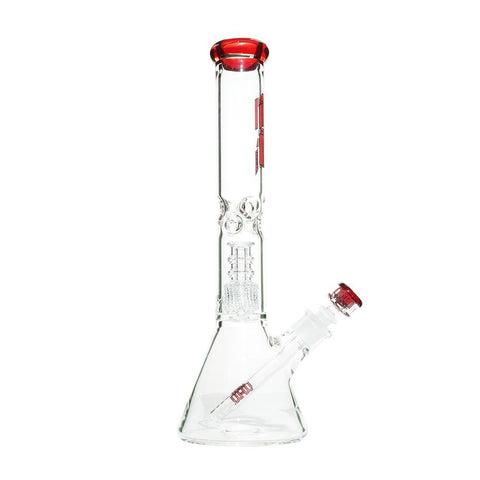 Image of Beaker with Chandelier Percolator by M&M Tech - M&M Tech Glass