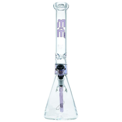 Beaker with Color Ring by M&M Tech - M&M Tech Glass