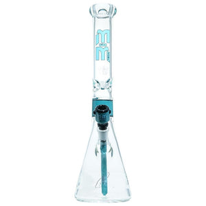 Beaker with Color Ring by M&M Tech - M&M Tech Glass