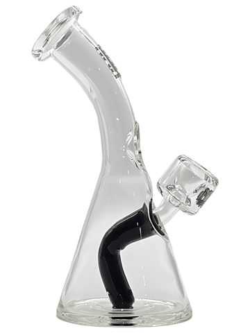 Image of Bend Neck Mini Beaker - M&M Tech Glass