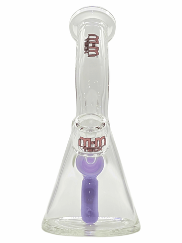 Image of Bend Neck Mini Beaker - M&M Tech Glass
