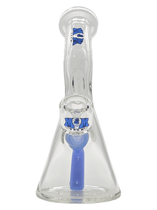 Bend Neck Mini Beaker - M&M Tech Glass