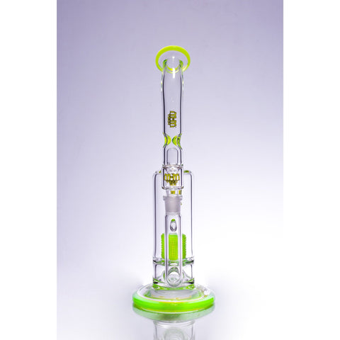 Image of Dab Rig Chandelier Gravity Bubbler by M&M Tech - M&M Tech Glass