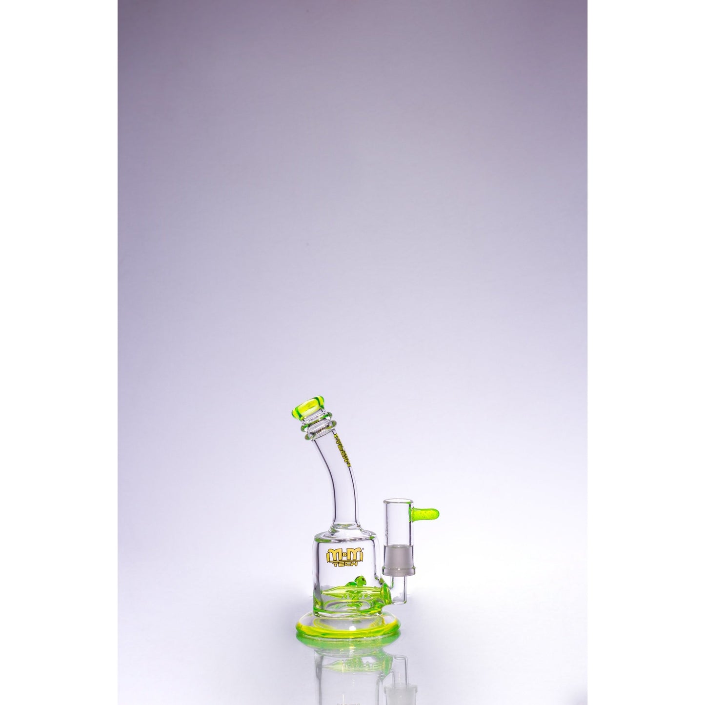 Dab Rig Micro Inline bubbler by M&M Tech - M&M Tech Glass