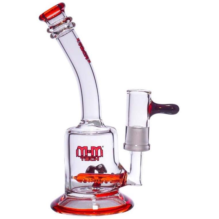 Dab Rig Micro Inline bubbler by M&M Tech - M&M Tech Glass