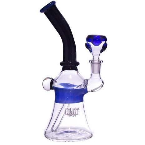 Dab Rig Mini Color Bubbler by M&M Tech MW - M&M Tech Glass