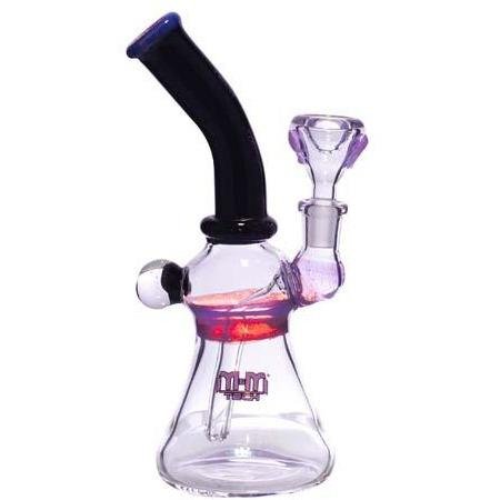 Dab Rig Mini Color Bubbler by M&M Tech MW - M&M Tech Glass