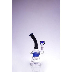Dab Rig Mini Color Bubbler by M&M Tech MW - M&M Tech Glass