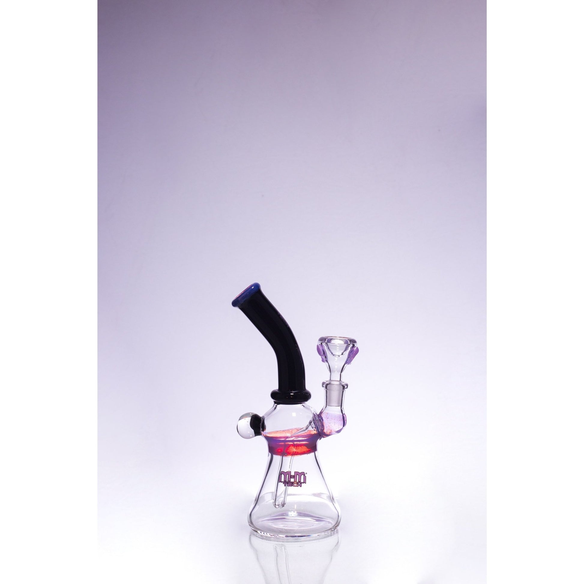 Dab Rig Mini Color Bubbler by M&M Tech MW - M&M Tech Glass