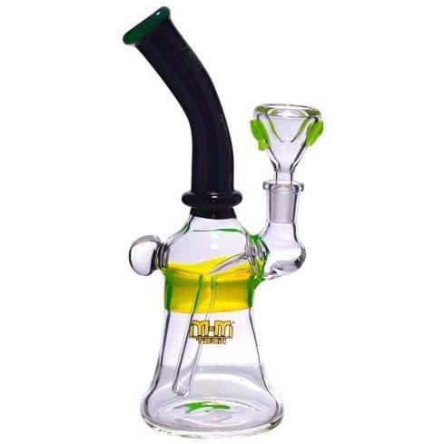 Dab Rig Mini Color Bubbler by M&M Tech MW - M&M Tech Glass