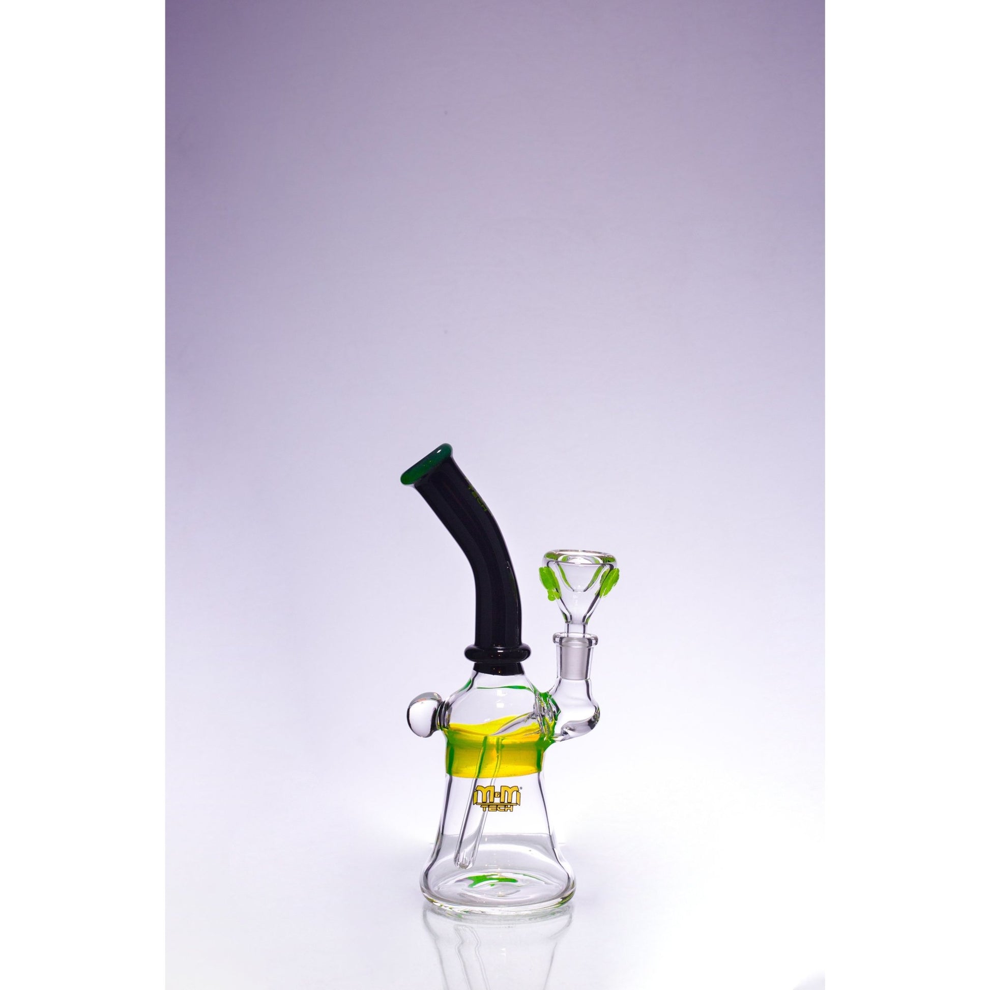 Dab Rig Mini Color Bubbler by M&M Tech MW - M&M Tech Glass
