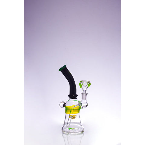 Image of Dab Rig Mini Color Bubbler by M&M Tech MW - M&M Tech Glass
