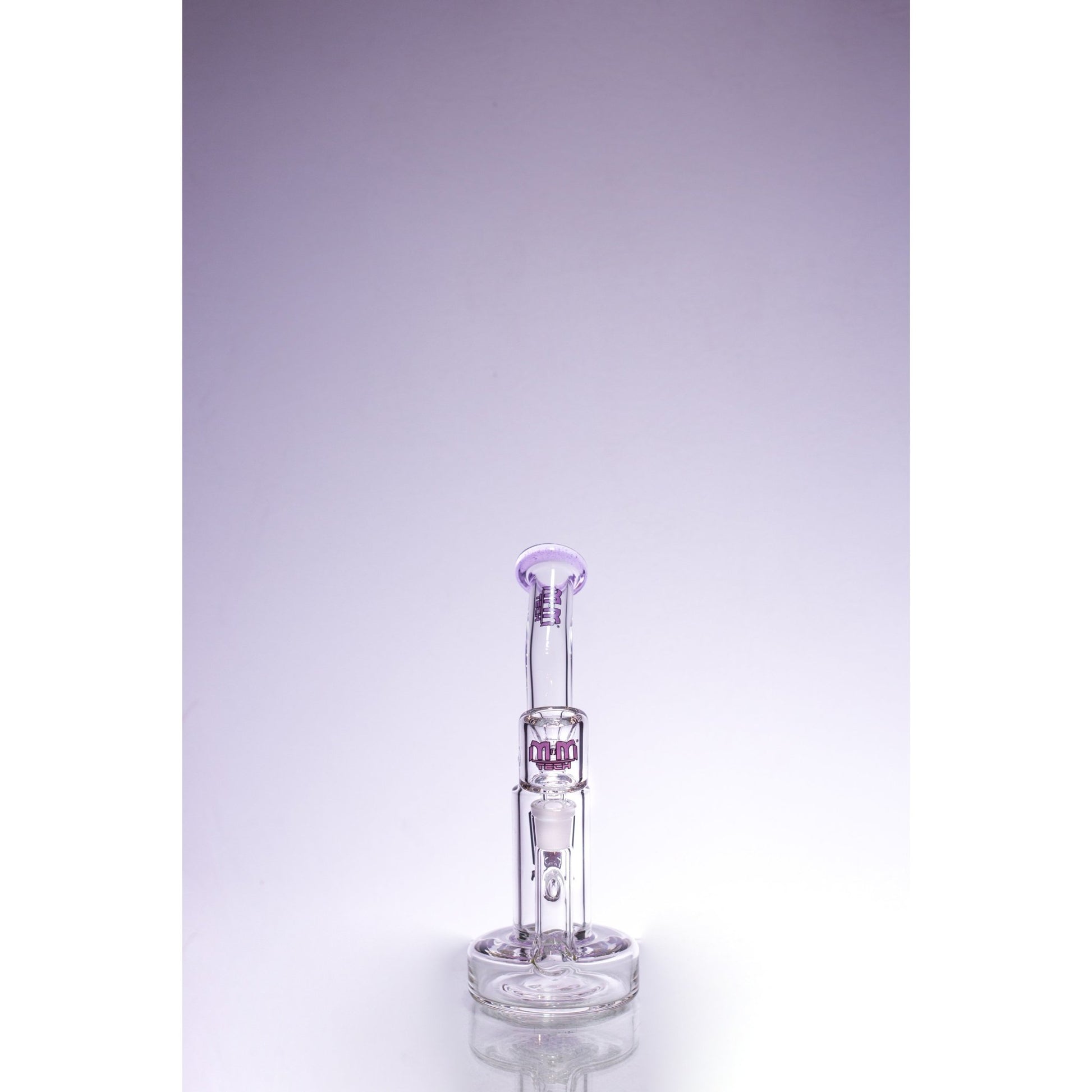 Dab Rig Mini Lattice Bubbler by M&M Tech - M&M Tech Glass