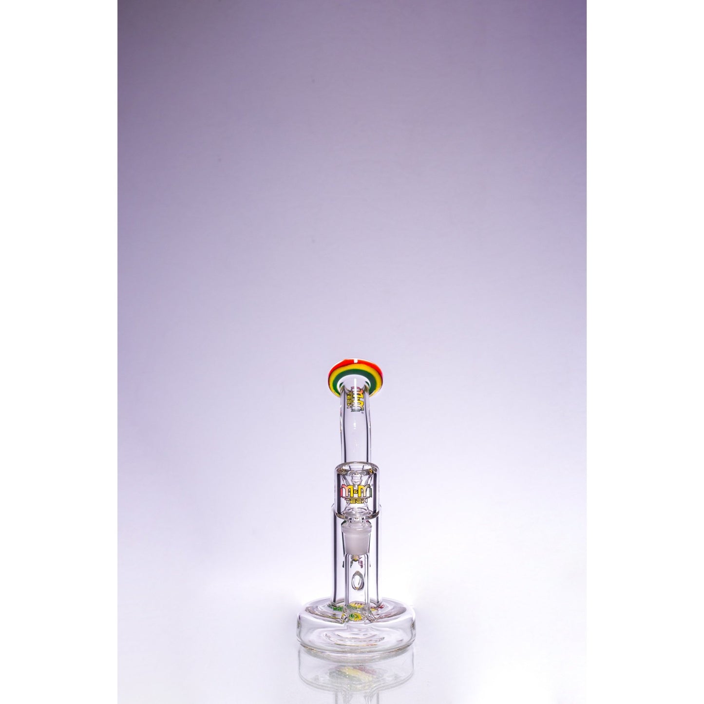 Dab Rig Mini Lattice Bubbler by M&M Tech - M&M Tech Glass