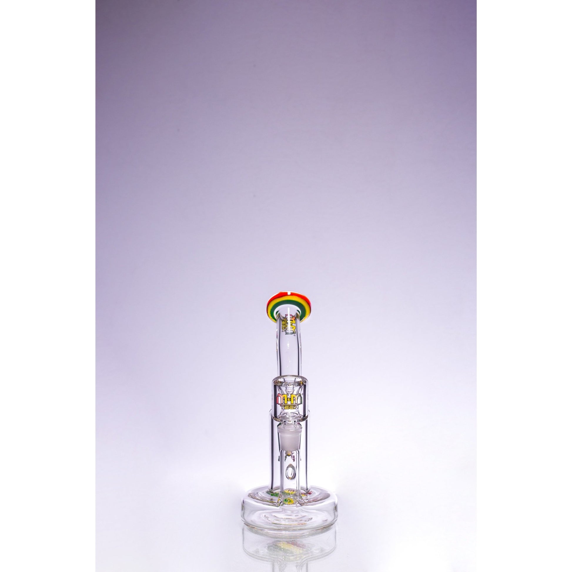 Dab Rig Mini Lattice Bubbler by M&M Tech - M&M Tech Glass