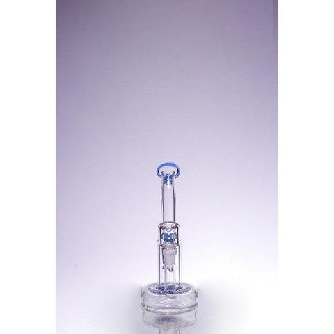Image of Dab Rig Mini Lattice Bubbler by M&M Tech - M&M Tech Glass