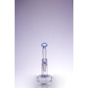 Dab Rig Mini Lattice Bubbler by M&M Tech - M&M Tech Glass