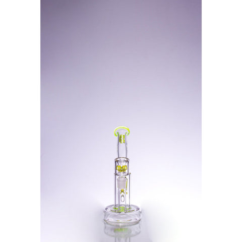 Image of Dab Rig Mini Lattice Bubbler by M&M Tech - M&M Tech Glass