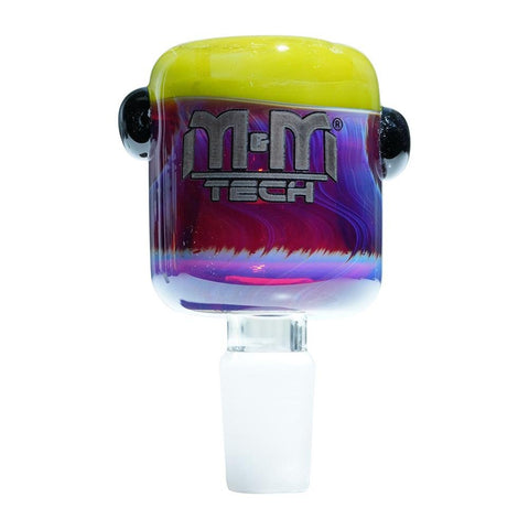 Heady Colored Bowl by M&M Tech - M&M Tech Glass