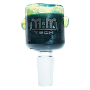 Heady Colored Bowl by M&M Tech - M&M Tech Glass