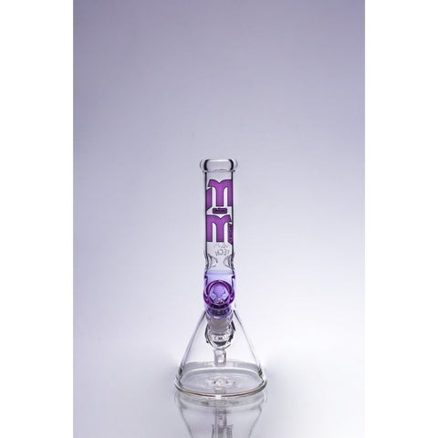 Image of Mini Beaker with Color Ring by M&M Tech - M&M Tech Glass