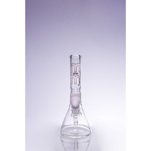 Mini Beaker with Color Ring by M&M Tech - M&M Tech Glass
