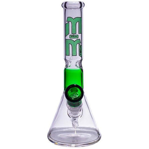 Mini Beaker with Color Ring by M&M Tech - M&M Tech Glass