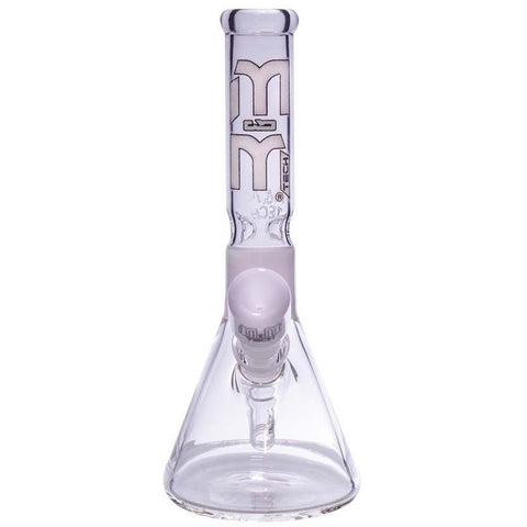 Image of Mini Beaker with Color Ring by M&M Tech - M&M Tech Glass