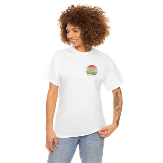 M&M Tech Color Eagle Unisex Heavy Cotton Tee - M&M Tech Glass
