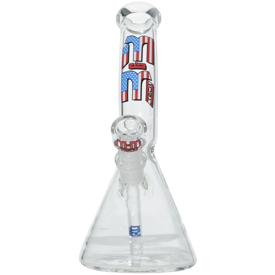 M&M Tech Starter Beaker Dab Rig Bundle - M&M Tech Glass