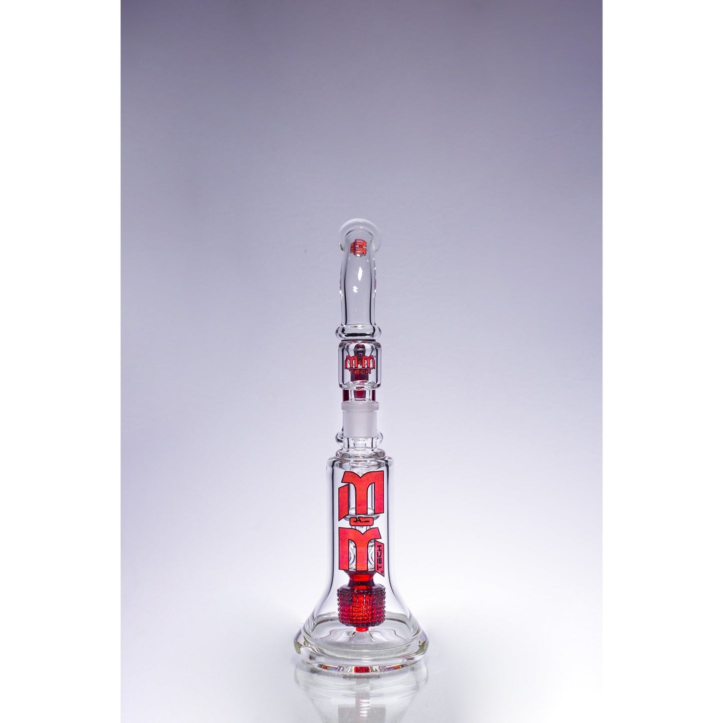 Sherlock Chandelier Bubbler Colored Percolator by M&M Tech - M&M Tech Glass