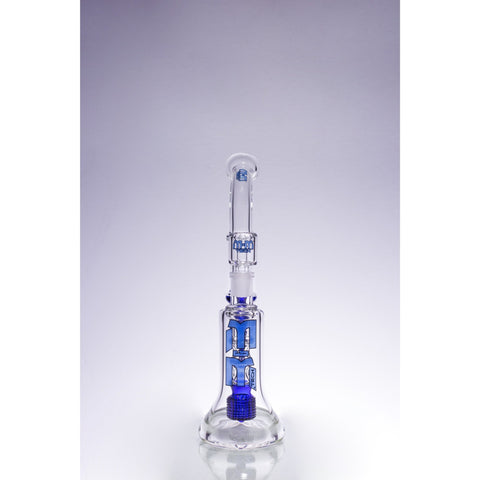 Image of Sherlock Chandelier Bubbler Colored Percolator by M&M Tech - M&M Tech Glass