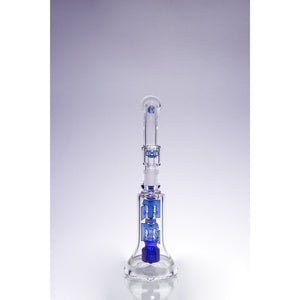 Sherlock Chandelier Bubbler Colored Percolator by M&M Tech - M&M Tech Glass