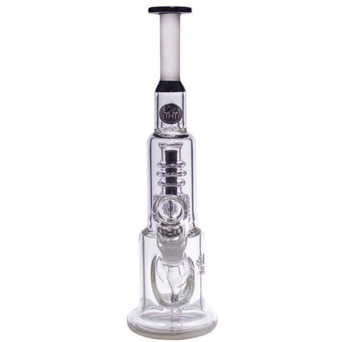 Image of Shortie Tube with Chandelier by M&M Tech - M&M Tech Glass