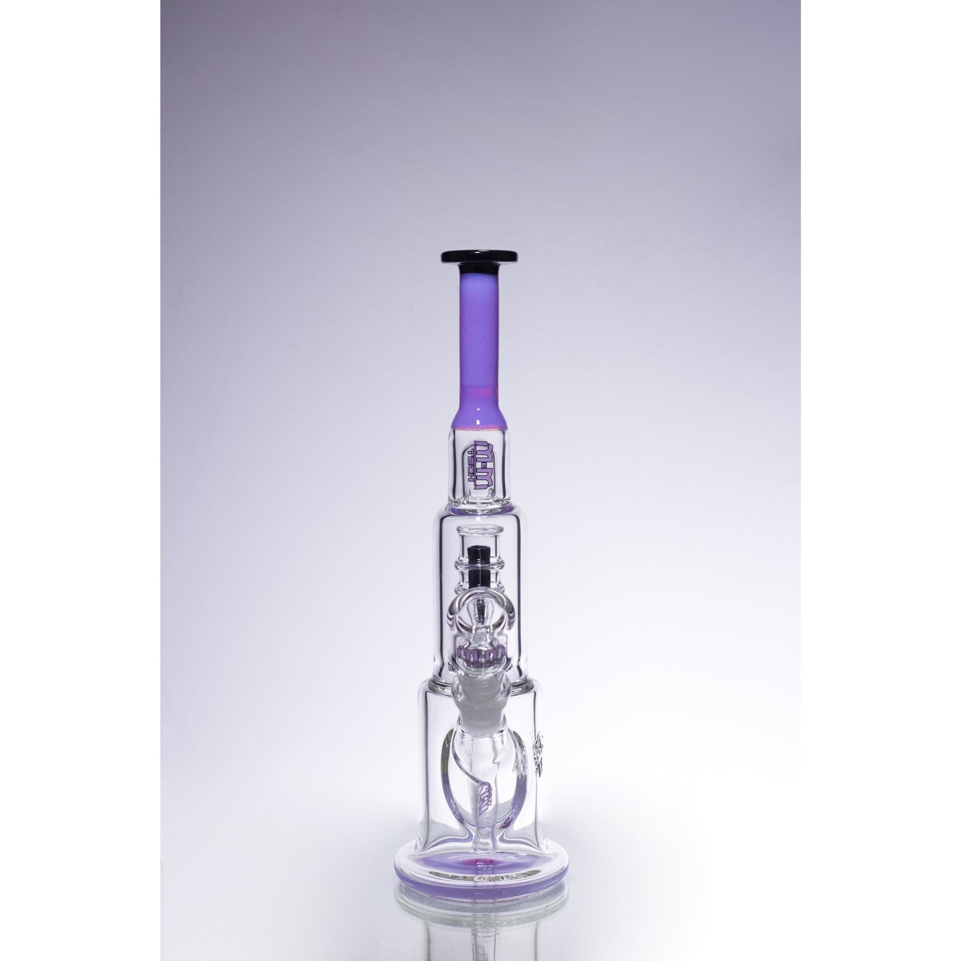 Shortie Tube with Chandelier by M&M Tech - M&M Tech Glass