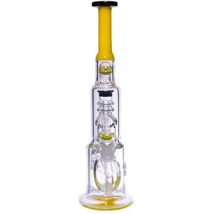 Shortie Tube with Chandelier by M&M Tech - M&M Tech Glass