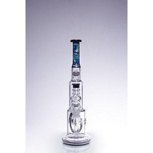 Shortie Tube with Chandelier by M&M Tech - M&M Tech Glass